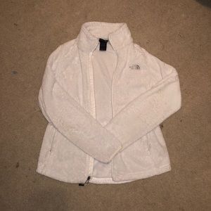 White north face jacket